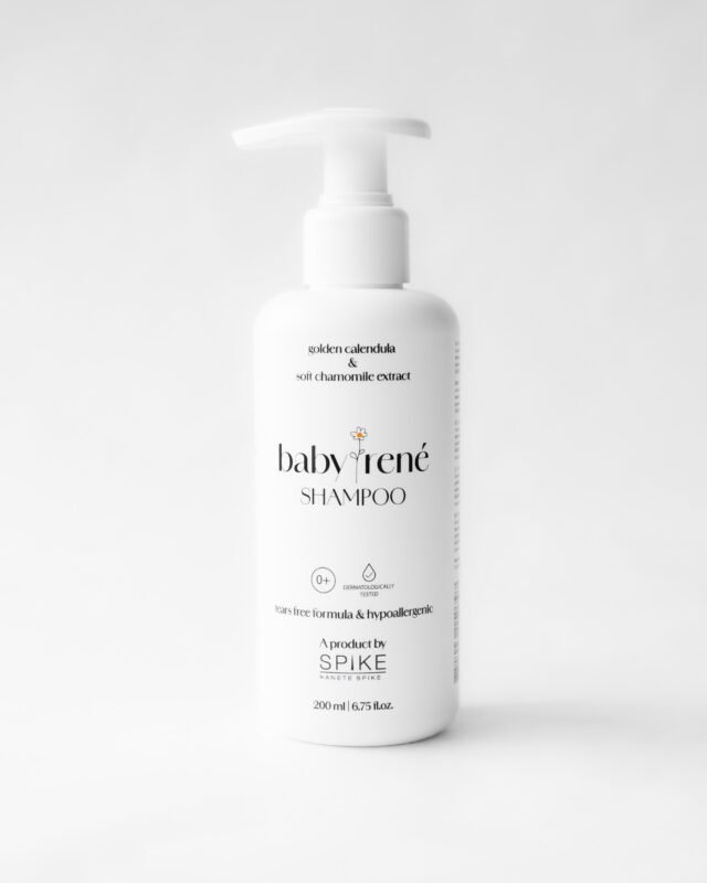 Baby René shampoo