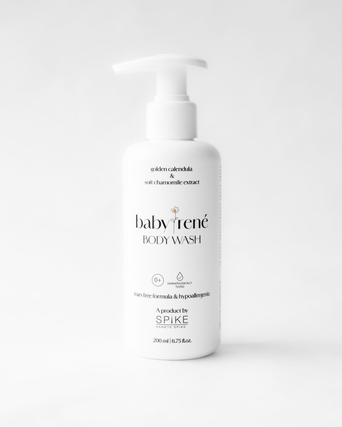 Baby René body wash