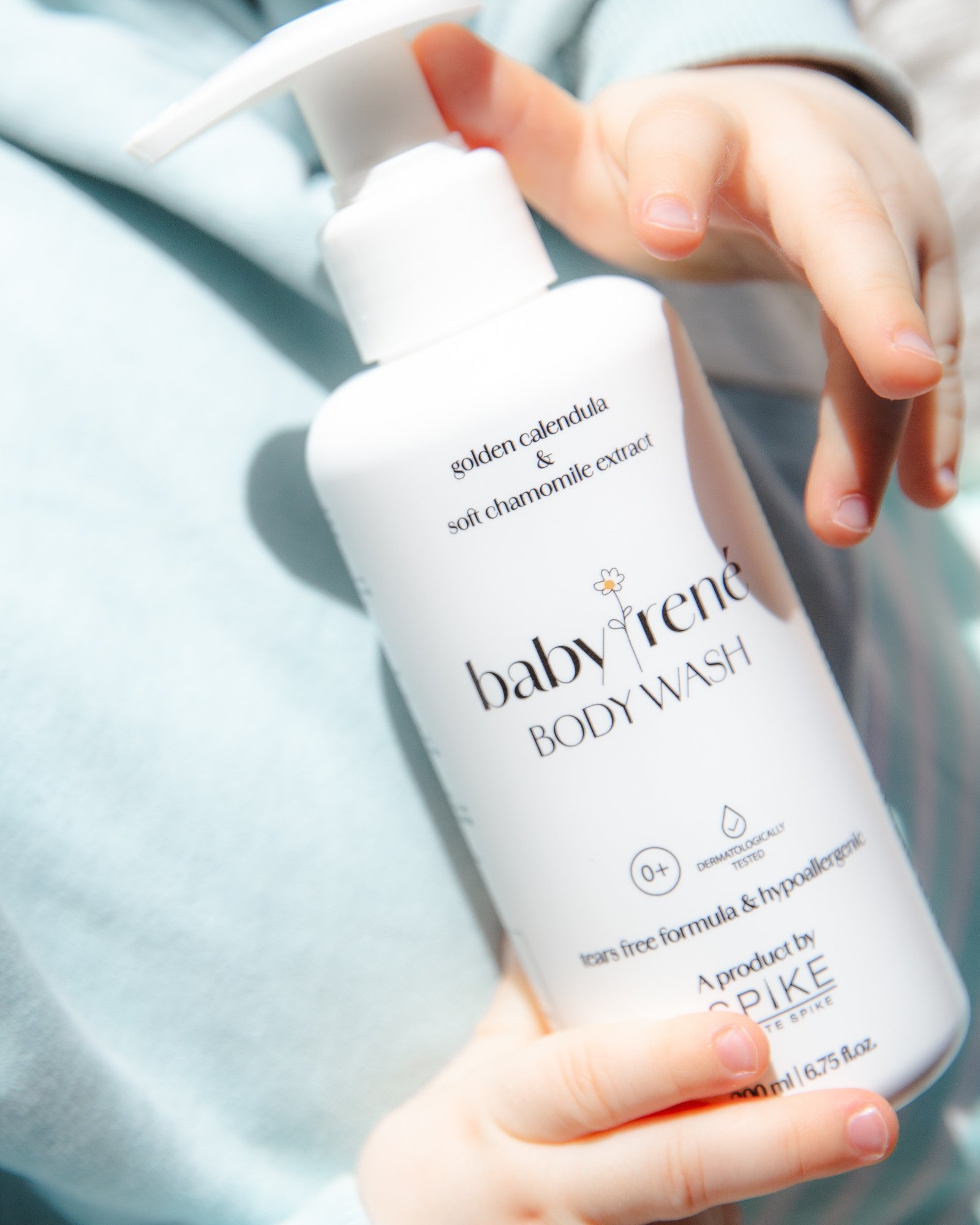 Baby René body wash