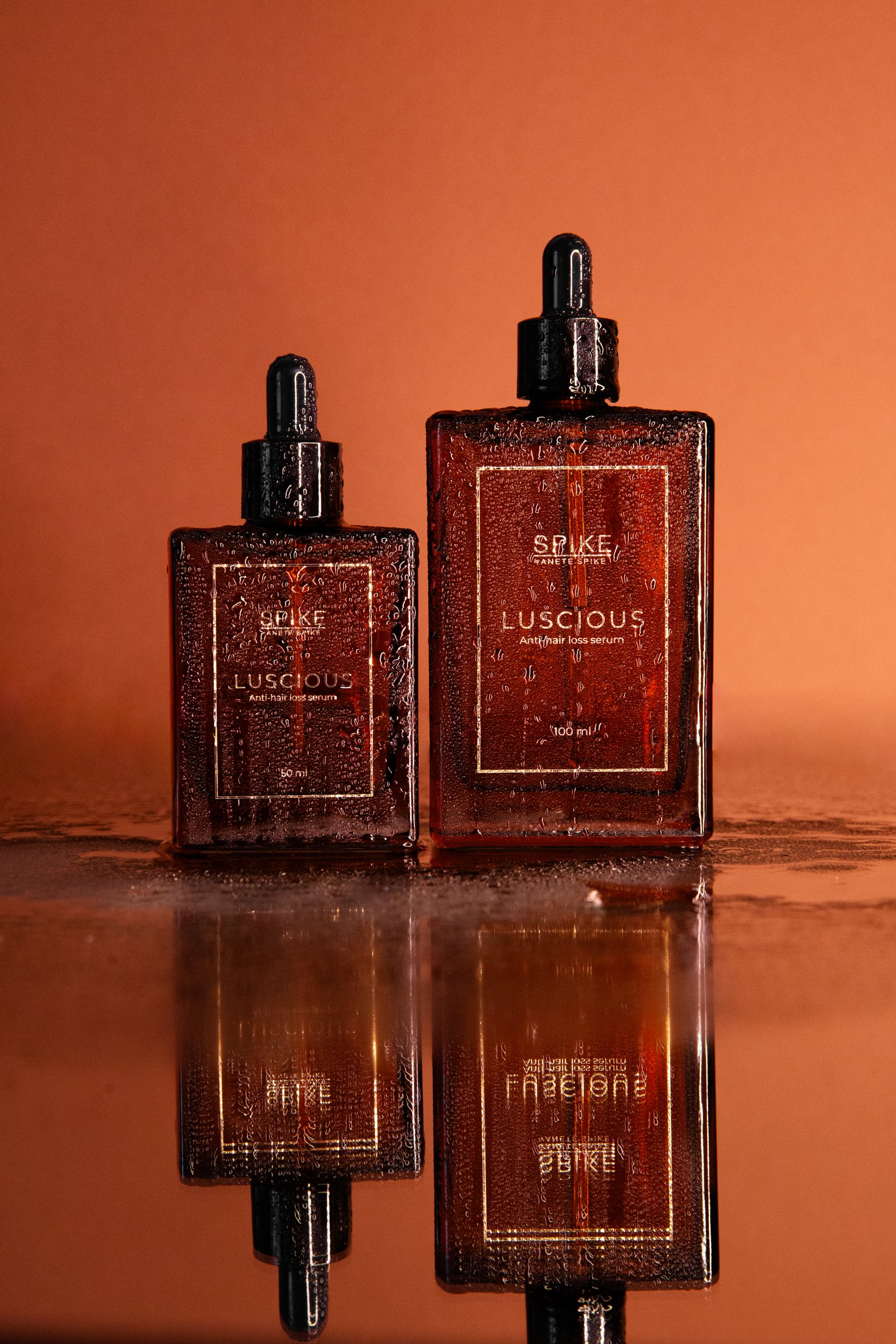 Spike LUSCIOUS serums matu izkrišanas samazināšanai un augšanas veicināšanai