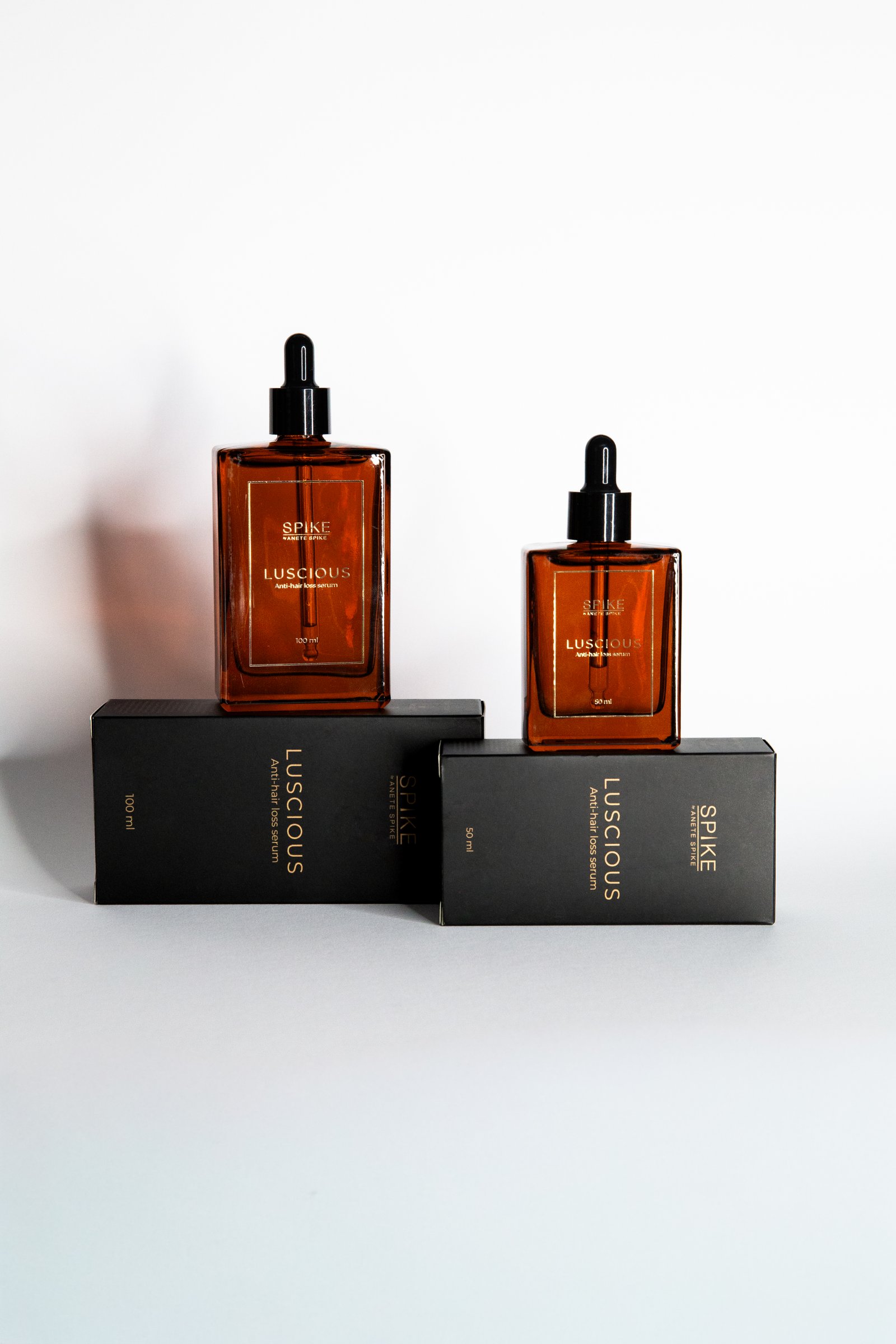 Spike LUSCIOUS serums matu izkrišanas samazināšanai un augšanas veicināšanai